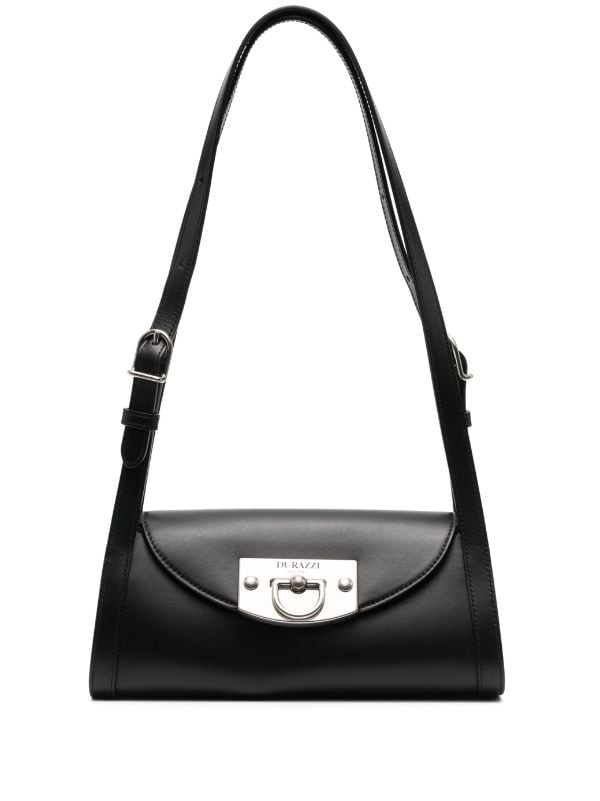 Durazzi Milano  Tote Bag in Black Leather