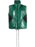 Moncler x Alicia Keys Chelsea down gilet - Green