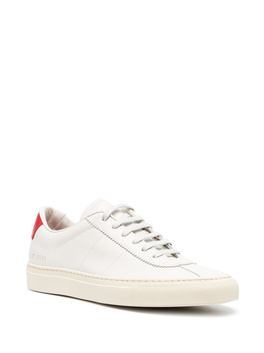 Shop Common Projects Tennis Low-top Sneakers In White