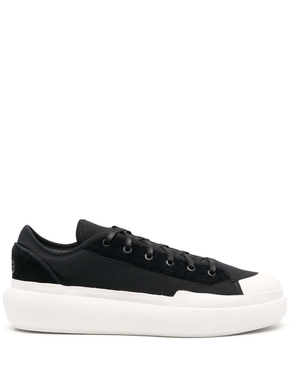 Y-3 AJATU COURT LACE-UP SNEAKERS