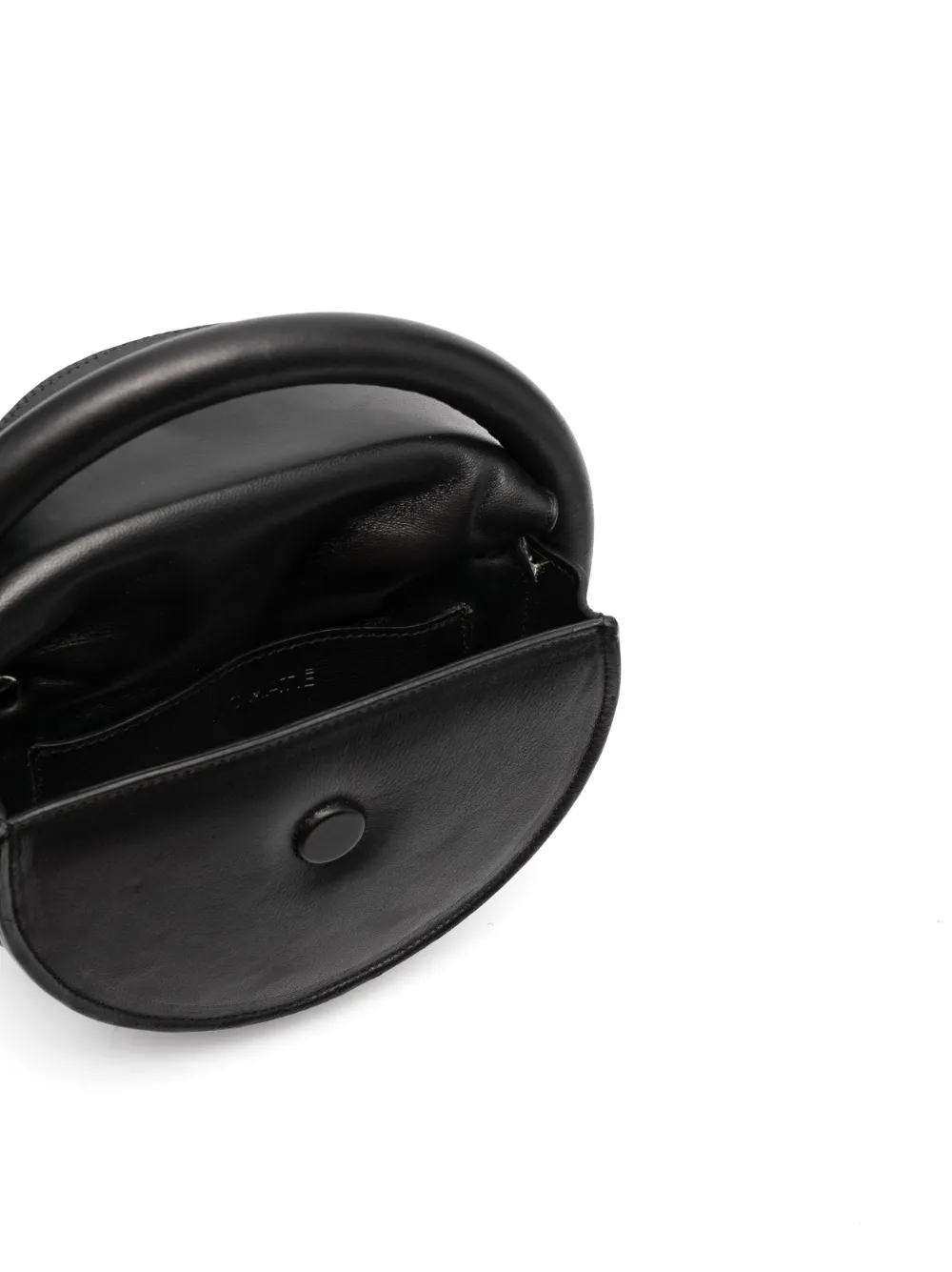 Vic Matie Circular Leather Crossbody Bag Farfetch