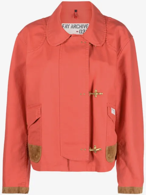 Fay 4 Ganci Archive field jacket