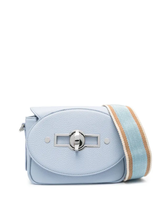 Zanellato Tina Daily レザーショルダーバッグ S | ブルー | FARFETCH JP