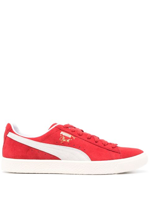 hype PUMA Clyde leather sneakers 