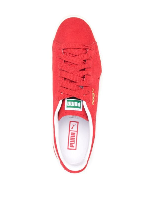 PUMA Clyde Leather Sneakers - Farfetch