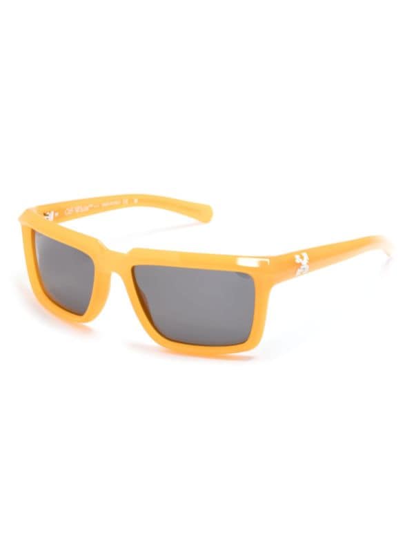 Off-White Portland Square Sunglasses - Farfetch
