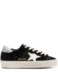 Golden Goose Hi Star glitter suede sneakers - Black