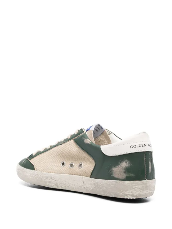 GOLDEN Super-Star メッシュパネル スニーカー Golden Goose Superstar メッシュパネル スニーカー