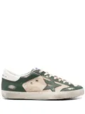 Golden Goose Super-Star mesh panelled sneakers - Neutrals