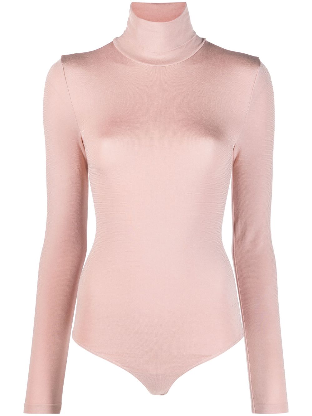 Wolford Jersey Knit Roll Neck Bodysuit Farfetch 3493