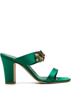 Manolo Blahnik Sandals | FARFETCH US Manolo Blahnik Sandals | FARFETCH US