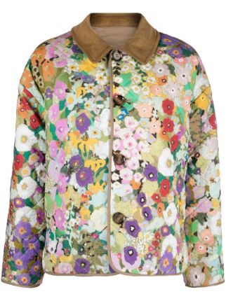 Barbour floral discount jacket