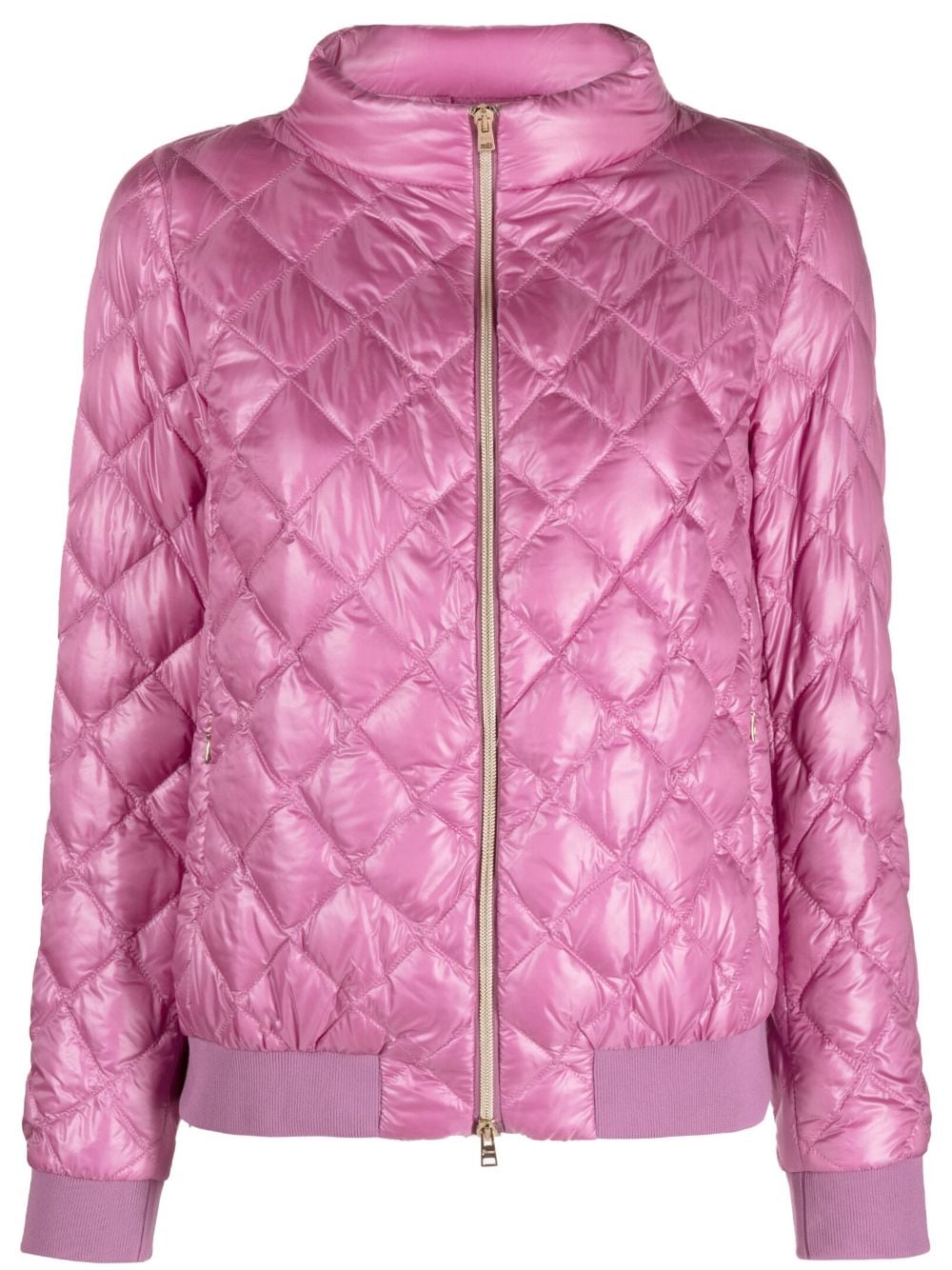 Herno diamond-quilted Bomber Jacket - Farfetch