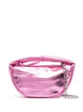 BY FAR Baby Cush tote bag - Pink