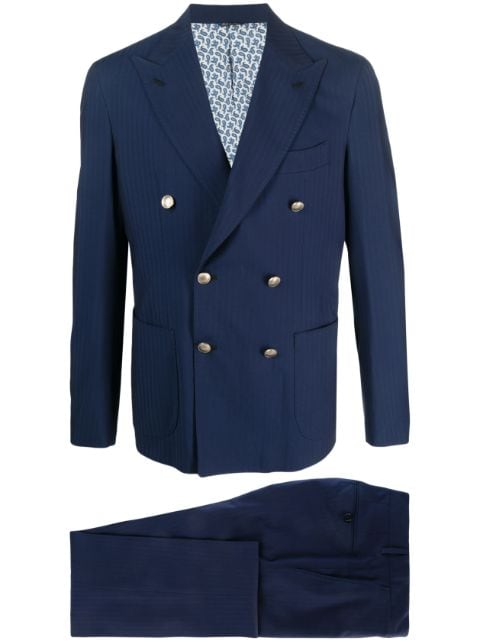 GABO NAPOLI double-breasted suit set