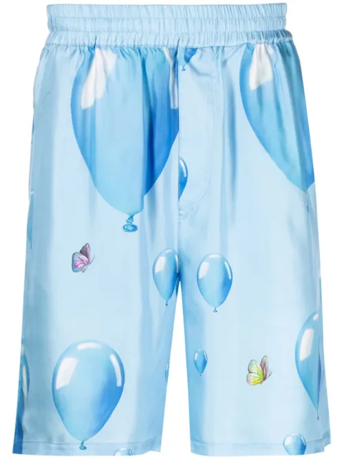 Short en soie Dreaming Balloons - 3PARADIS - Modalova