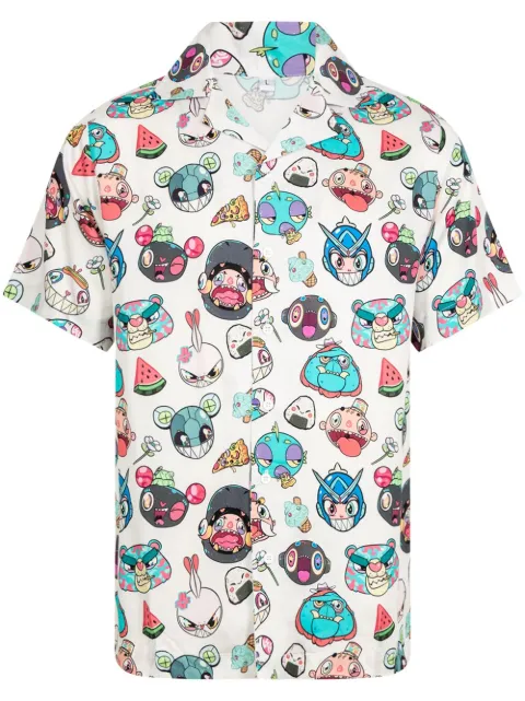 KARAFURU Universe cotton shirt