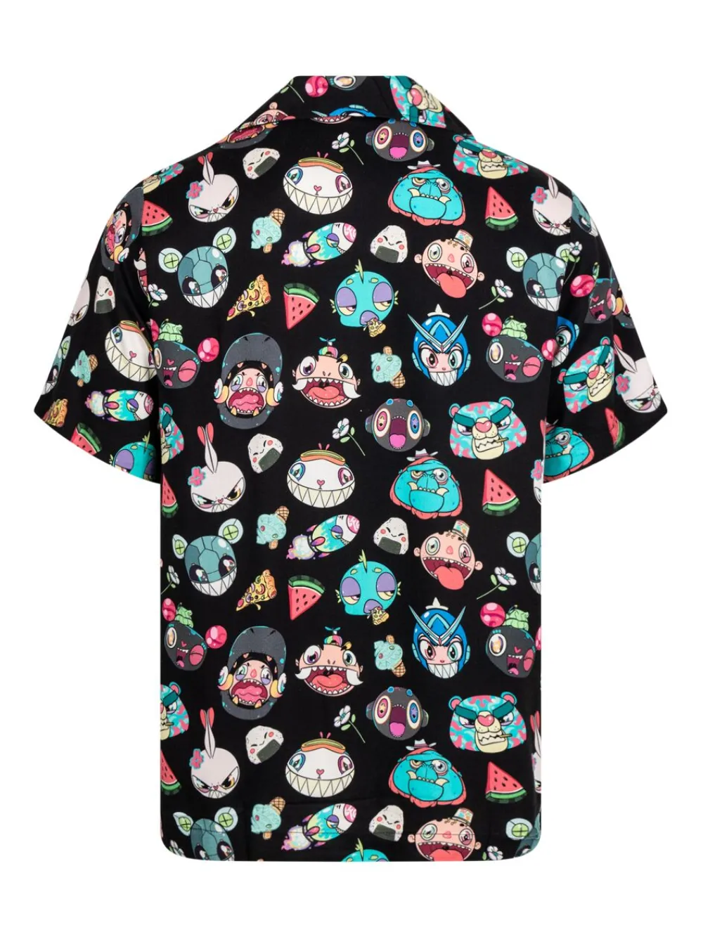 Karafuru Universe All-over Print Shirt In Black