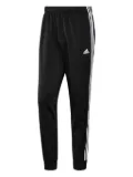 adidas 3-Stripes tapered track pants - Black