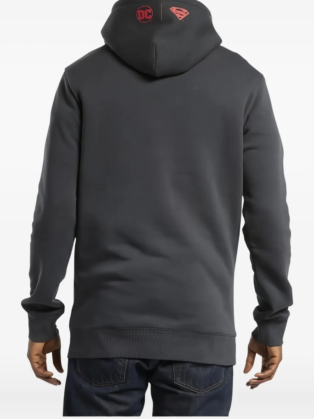 adidas superman-logo hoodie Zwart
