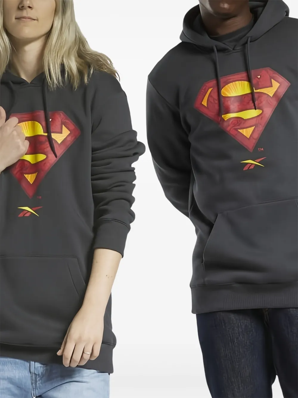 adidas superman-logo hoodie | Hoodies | Image 2