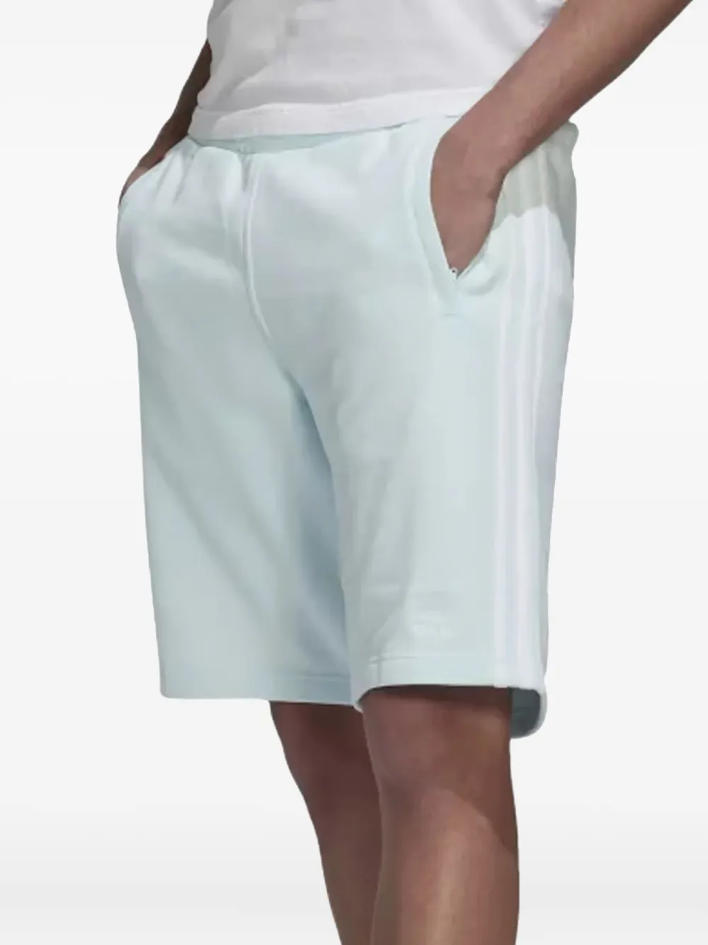 adidas 3-stripes shorts Blauw
