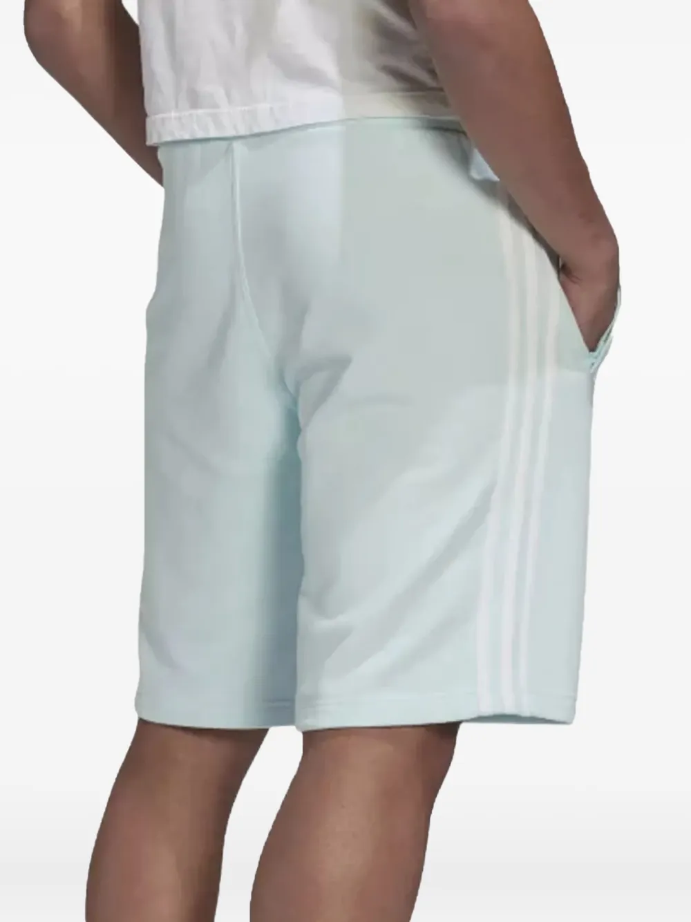 adidas 3-stripes shorts Blauw