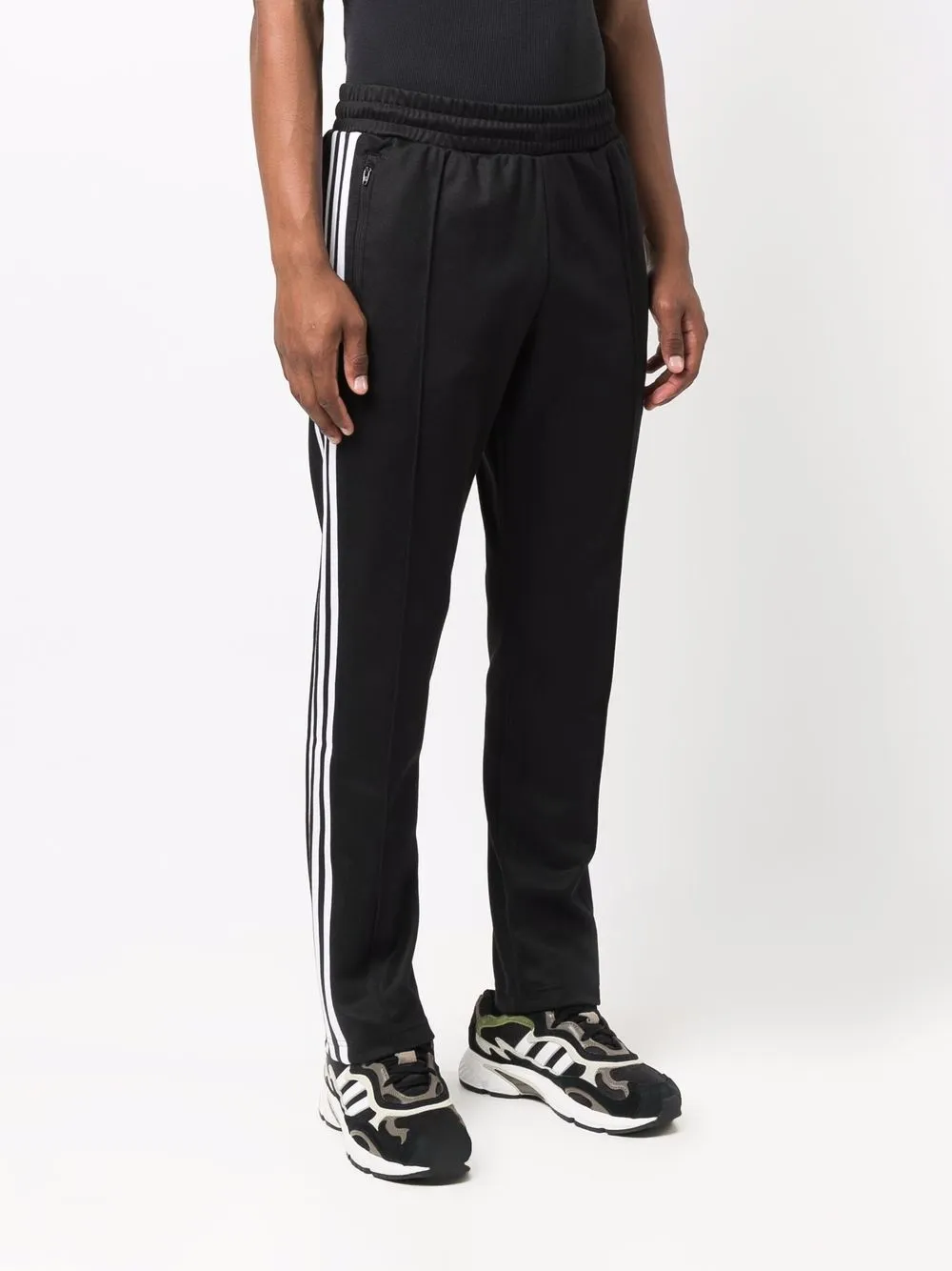 adidas Adicolor Classics Beckenbauer trainingsbroek Zwart