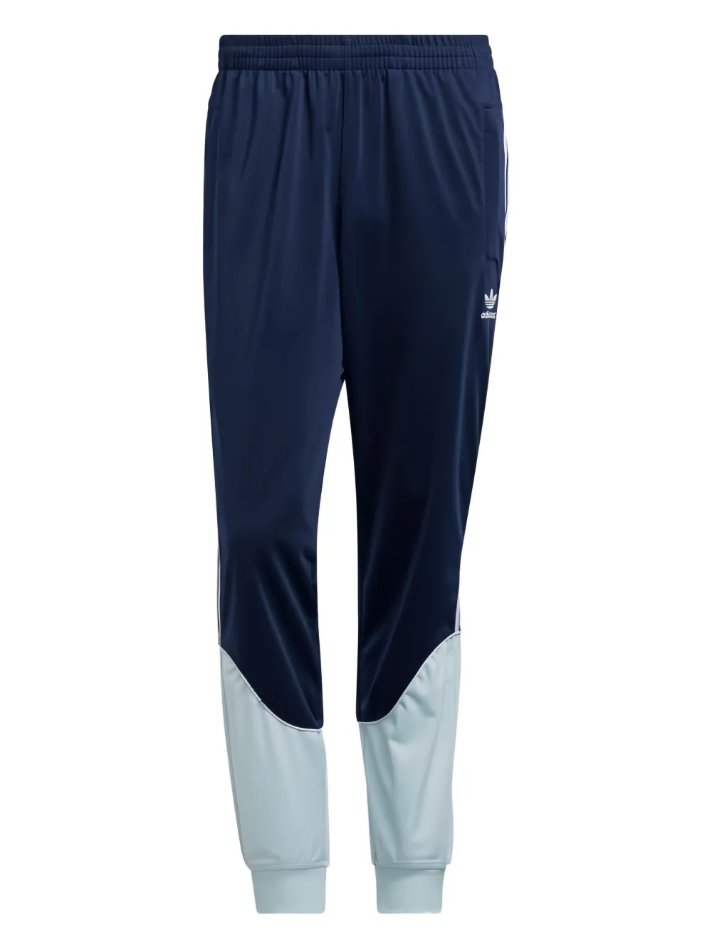 adidas tricot panelled track pants Blauw