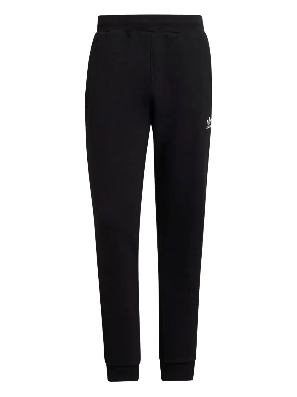 adidas trefoil-logo joggers Zwart