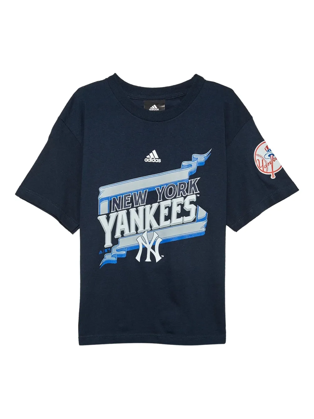 adidas Nem York Yankees t-shirt Blauw