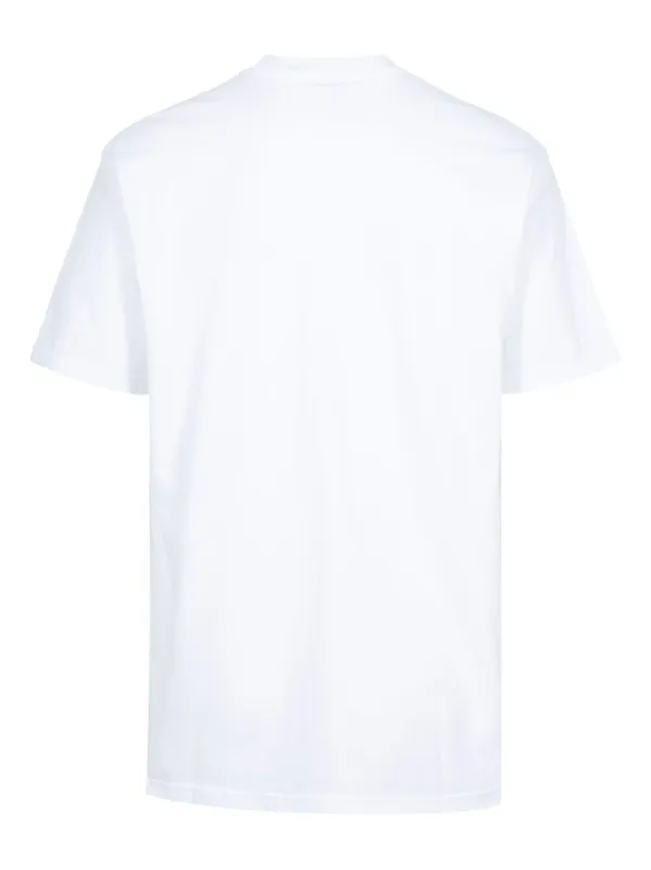 Supreme x Yohji Yamamoto Pumpkin T-shirt | White | FARFETCH