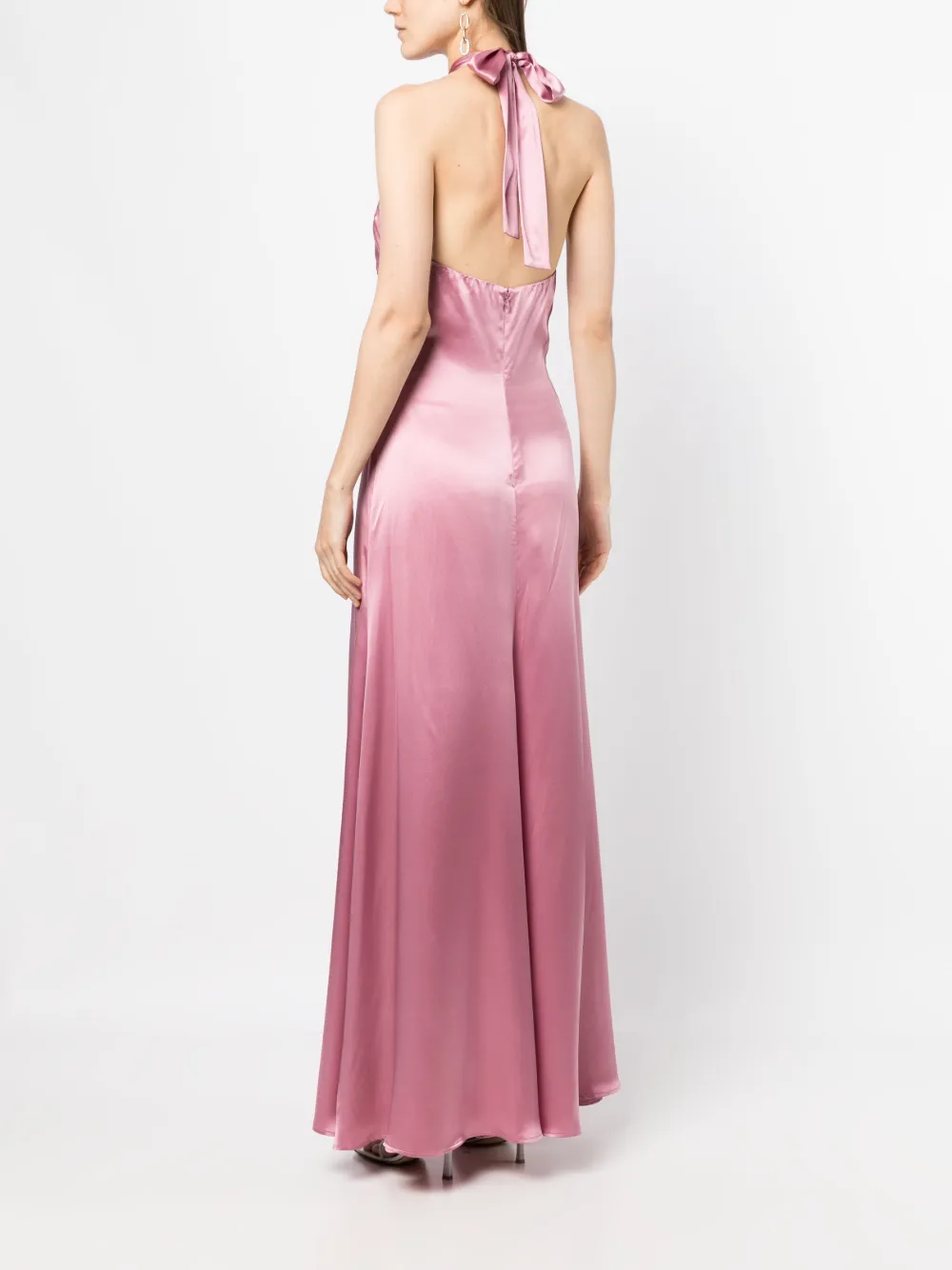 Reformation Veria Silk Maxi Dress - Farfetch