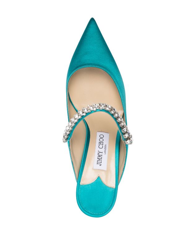 Jimmy choo discount turquoise heels