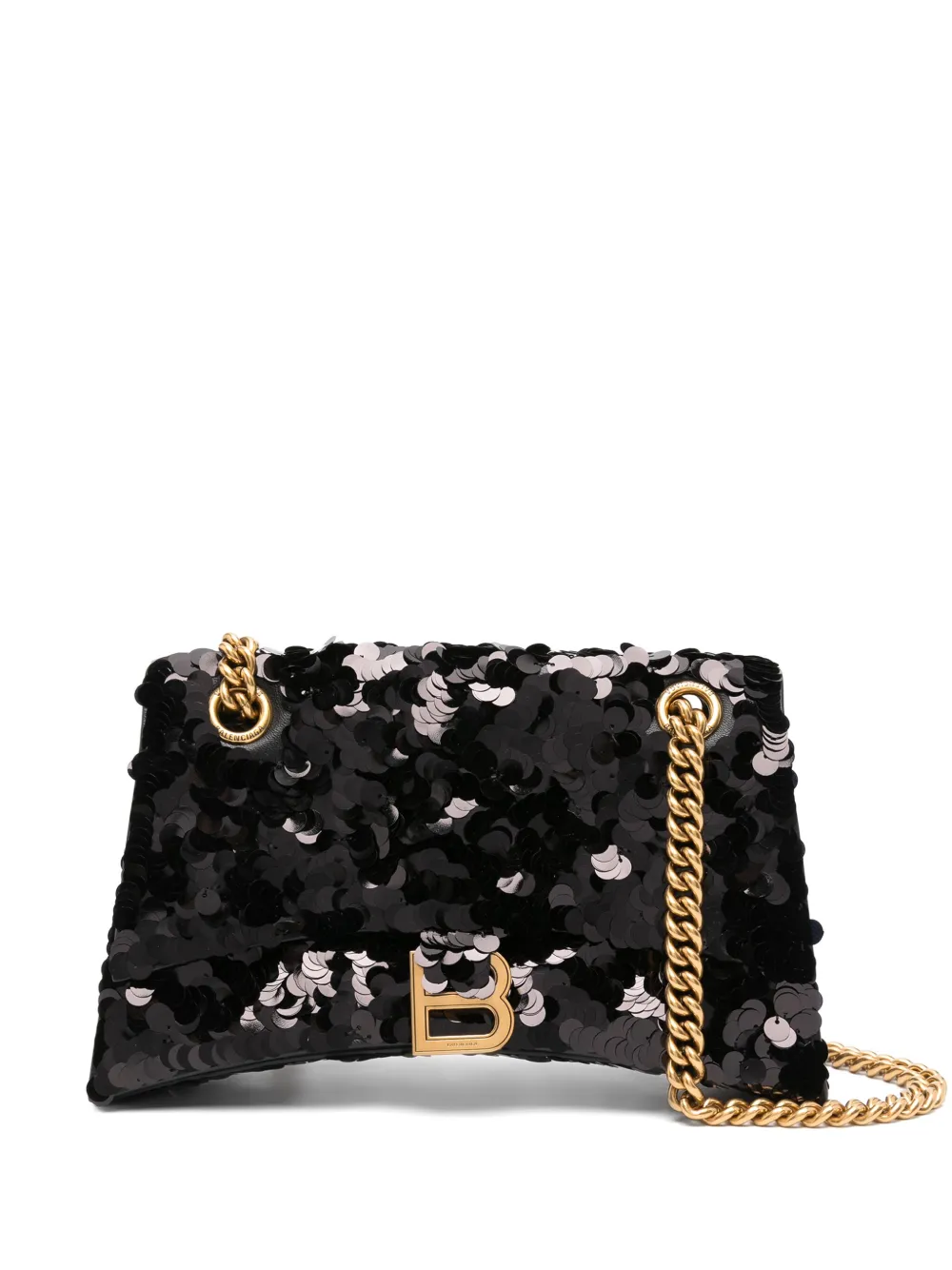 Balenciaga Kleine Crush crossbodytas Zwart