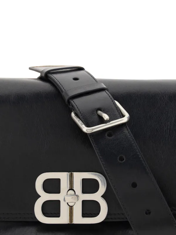 ハンサム♪◇BB Soft スモール バッグ◇BALENCIAGA BALENCIAGA BB ソフトスモール フラップショルダーバッグ