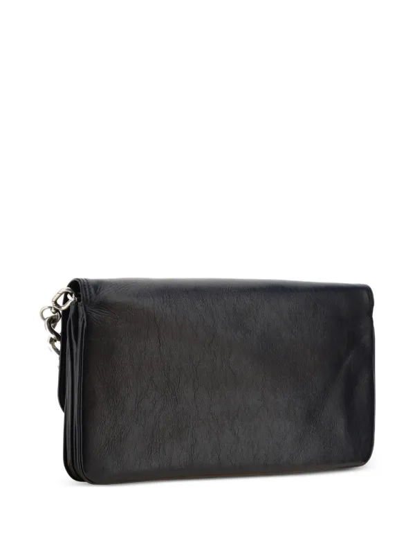 Balenciaga BB Soft ショルダーバッグ M | ブラック | FARFETCH JP