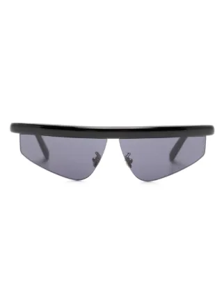 Moncler Eyewear Geometrische Orizion Sonnenbrille - Farfetch
