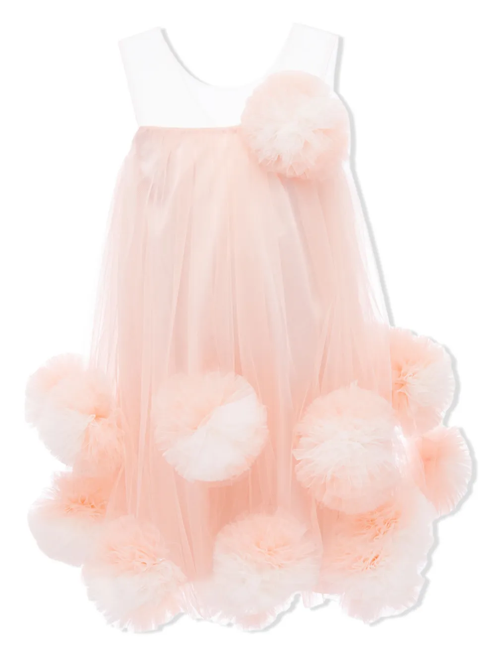 Tulleen Kids' Baby's, Little Girl's & Girl's Lago Floral Dress In Pink