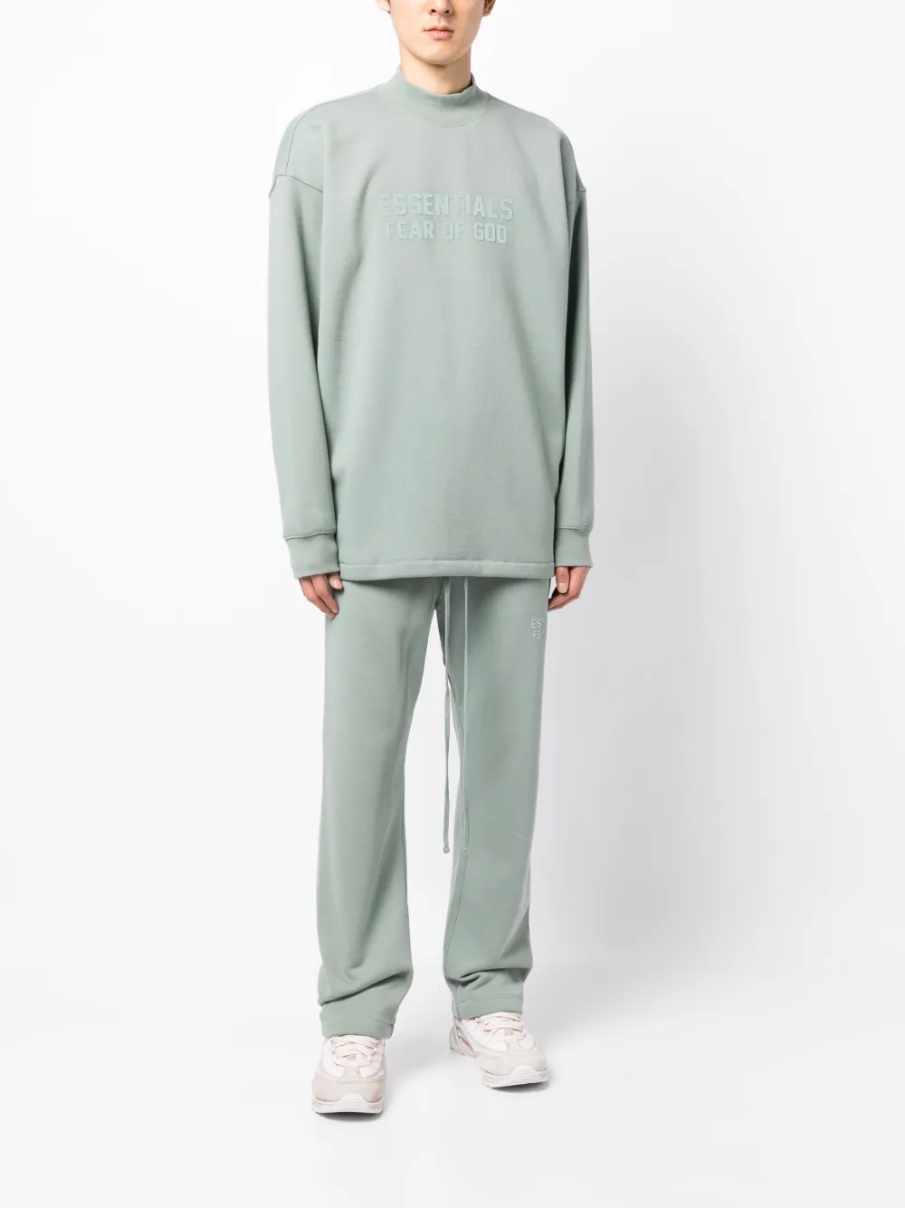 FEAR OF GOD ESSENTIALS Trainingsbroek met trekkoord - Groen