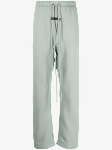 FEAR OF GOD ESSENTIALS drawstring cotton track pants