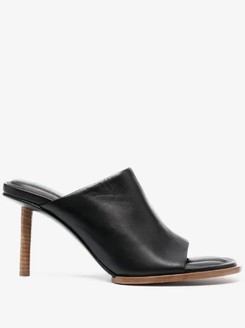 Jacquemus 90mm Les Mules Rond Carré sandals