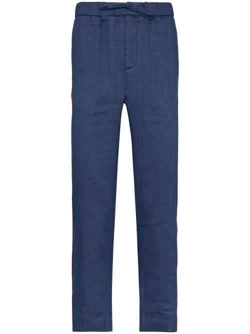 Pantalon Oscar en lin mélangé - Frescobol Carioca - Modalova
