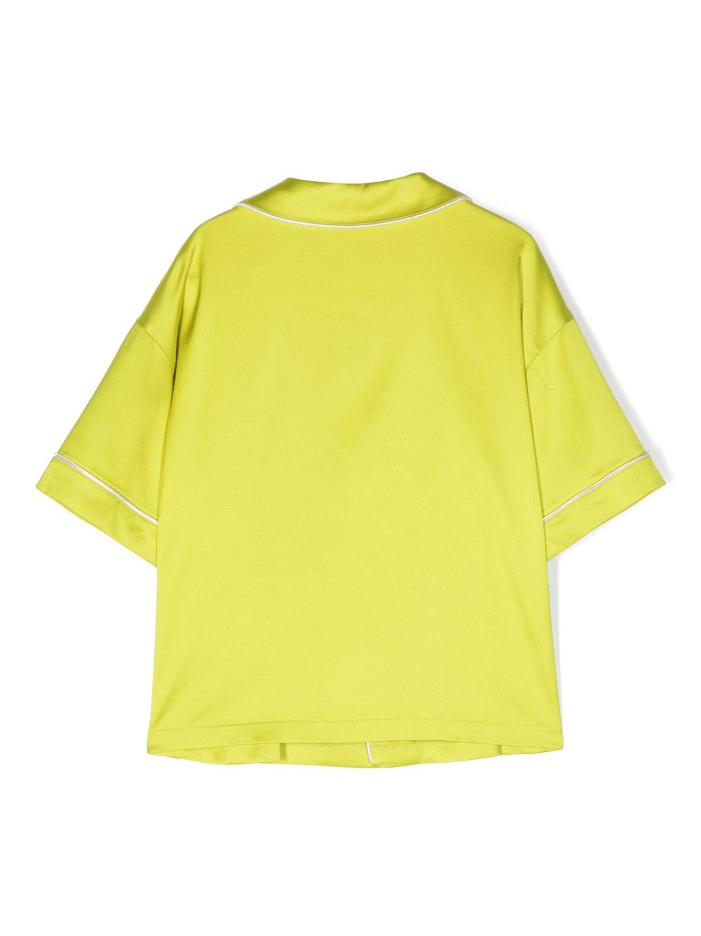 Douuod Kids Shirt met korte mouwen - Geel