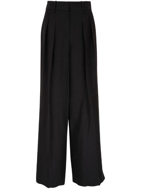 Michael Kors - linen palazzo trousers