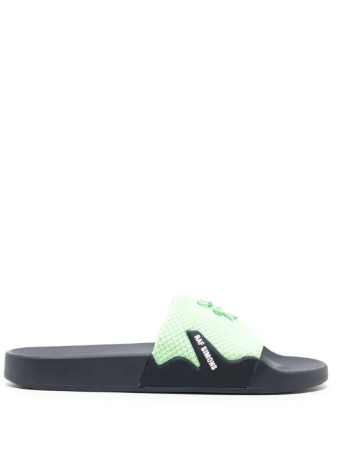 Raf Simons Astra logo slides