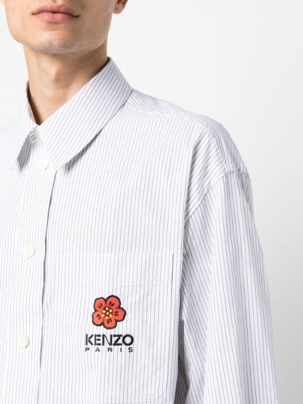 SUNFLOWER PANELED OXFORD BUTTON UP