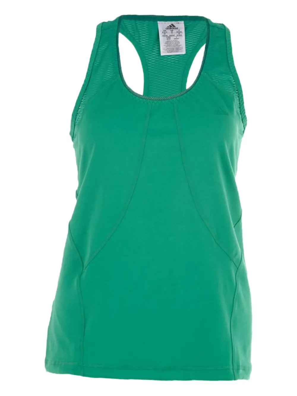 adidas Powerluxe No Fuss tank top Groen
