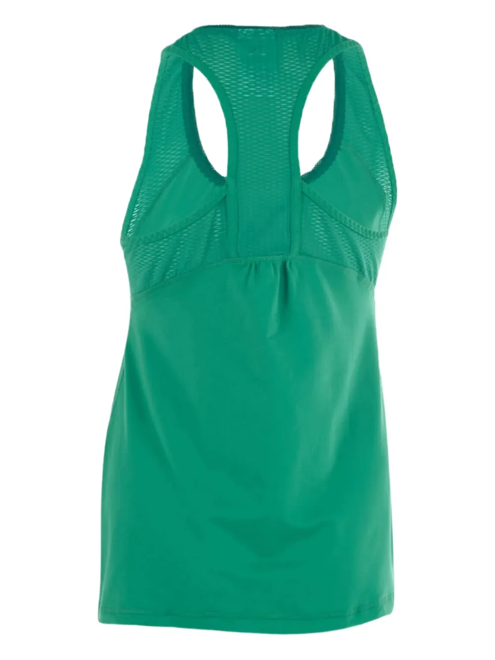 adidas Powerluxe No Fuss tank top Groen