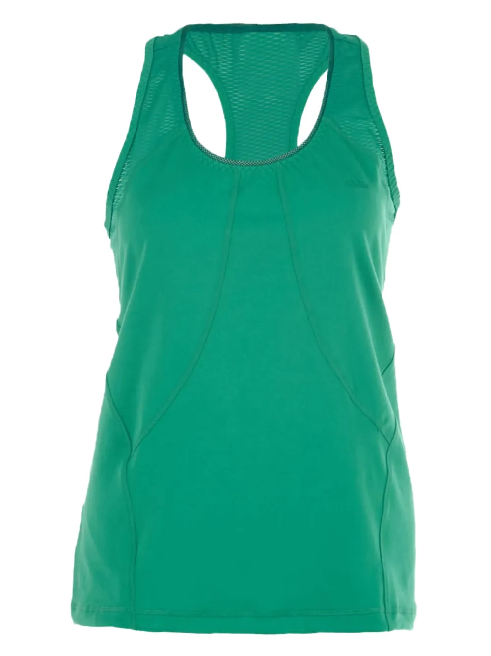 adidas Powerluxe No Fuss tank top | Green | Image 1